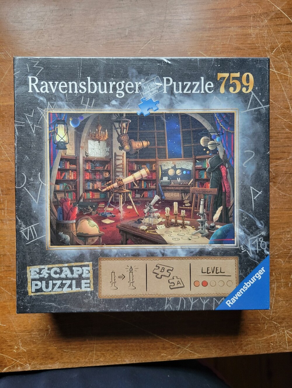 New Ravensburger 759 Piece Jigsaw Puzzle The Observatory